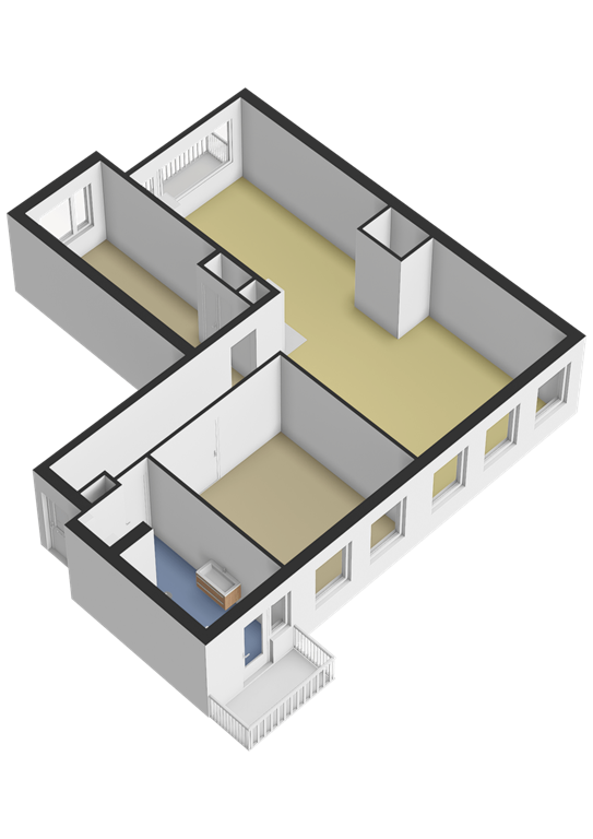 mediumsize floorplan